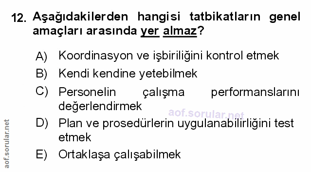 Soru 12