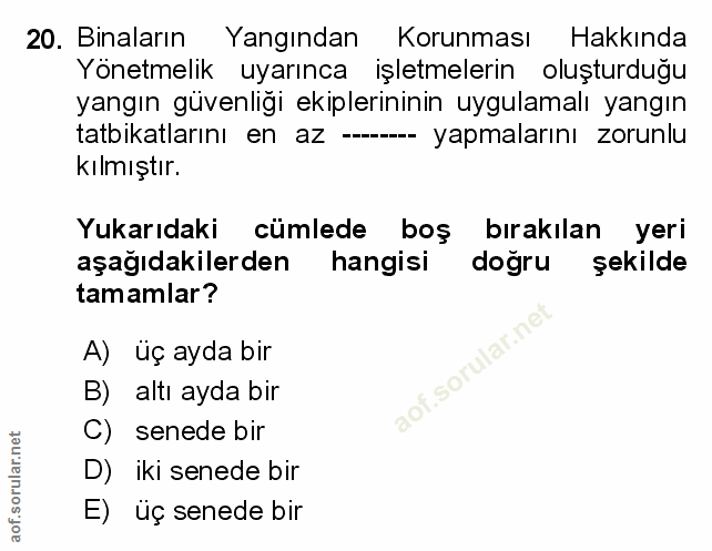 Soru 20