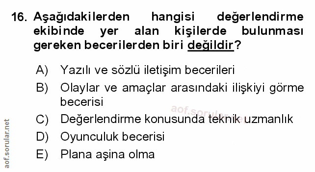 Soru 16