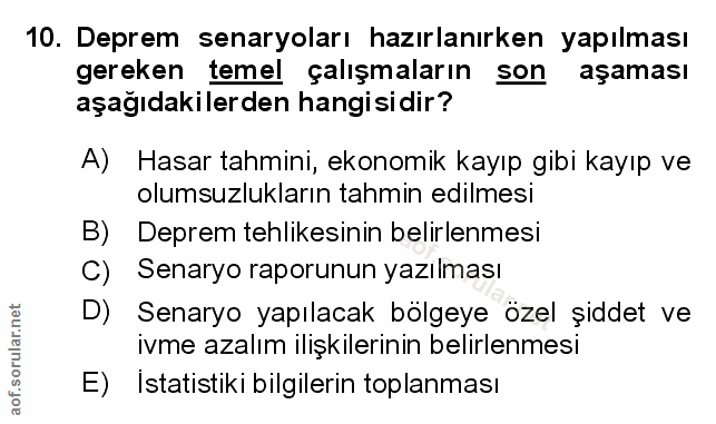 Soru 10