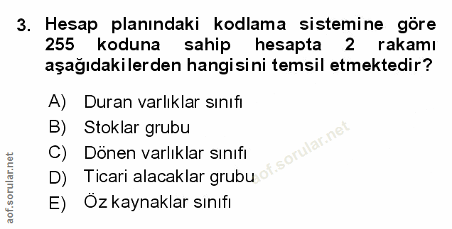 Soru 3