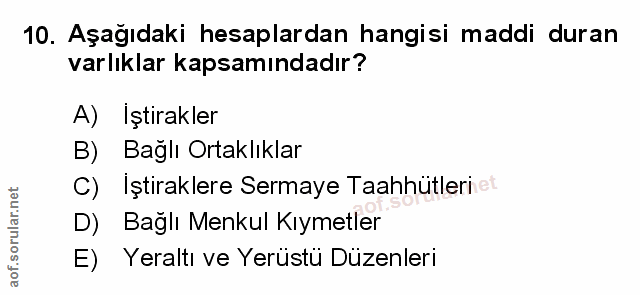 Soru 10
