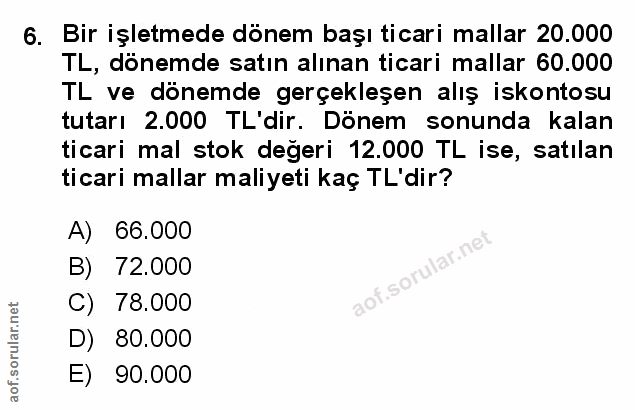 Soru 6