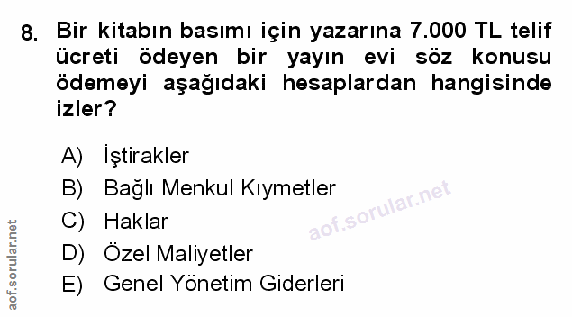 Soru 8