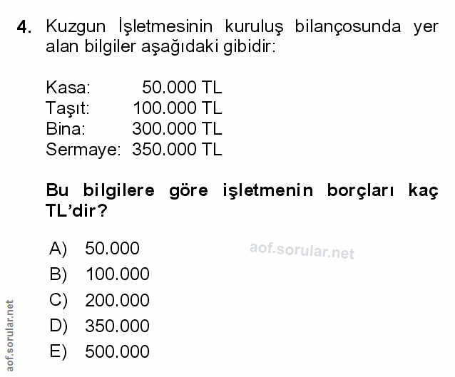 Soru 4