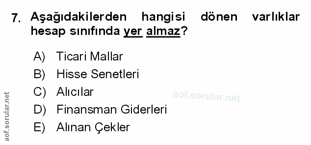 Soru 7