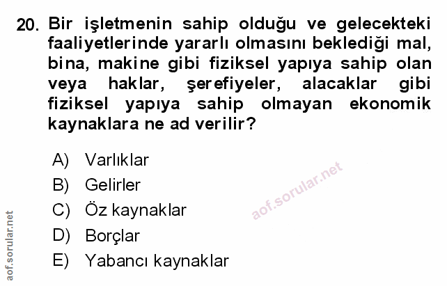 Soru 20