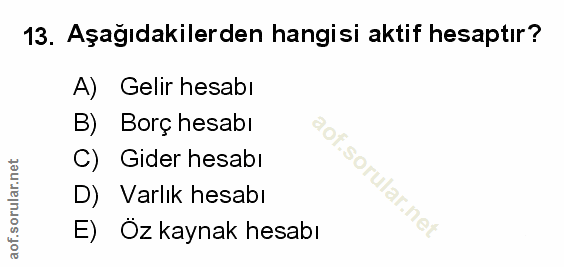 Soru 13