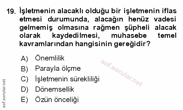 Soru 19