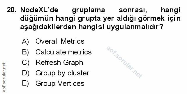 Soru 20