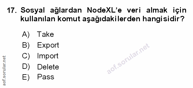 Soru 17