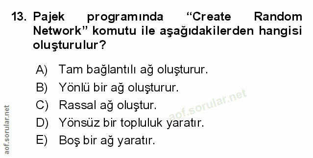 Soru 13
