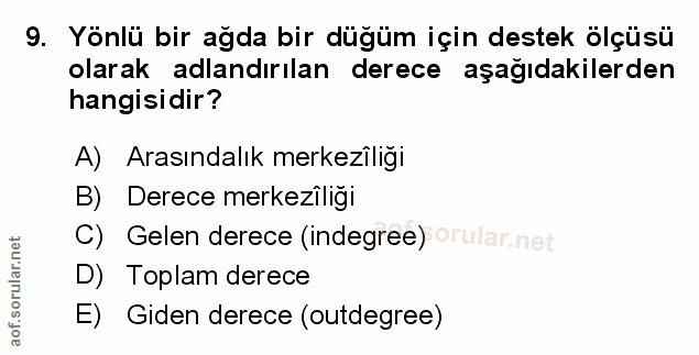 Soru 9