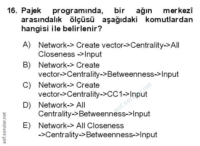 Soru 16