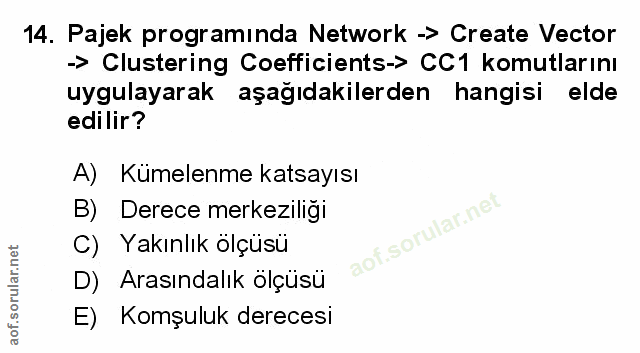 Soru 14