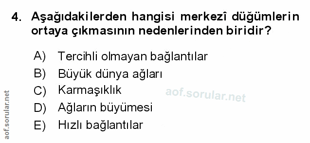 Soru 4
