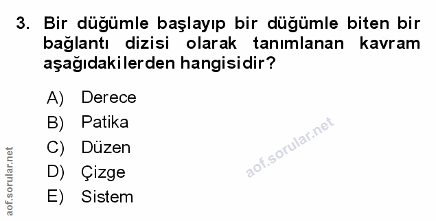 Soru 3