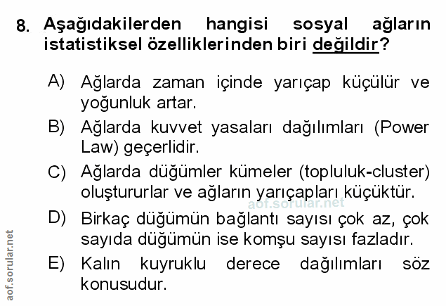 Soru 8