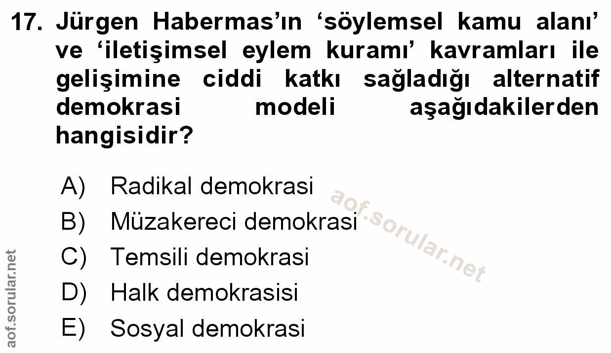 Soru 17