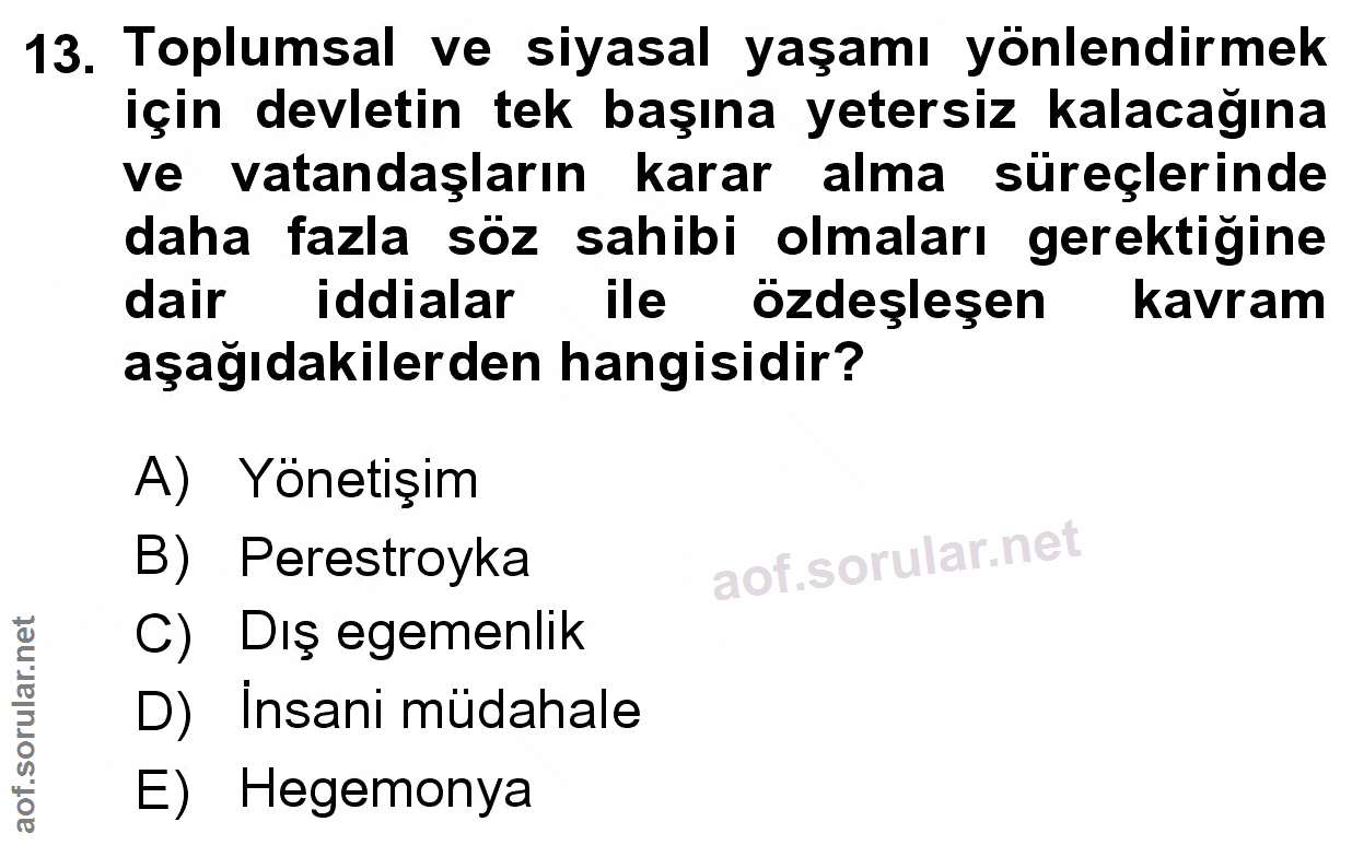 Soru 13