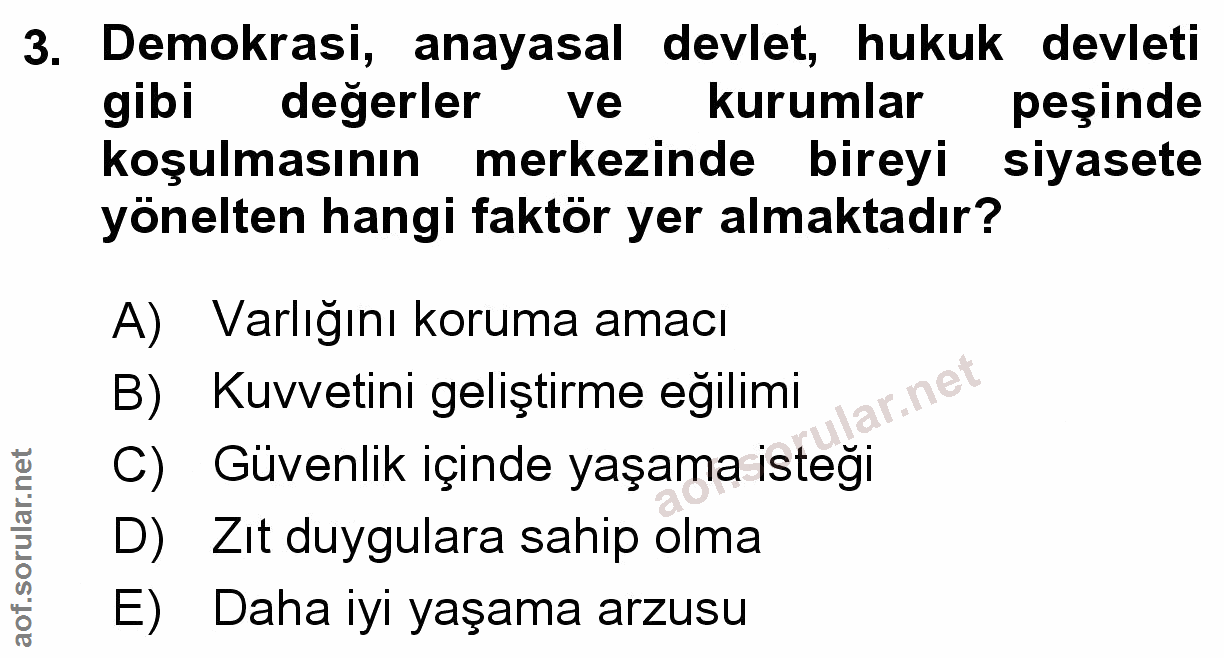 Soru 3
