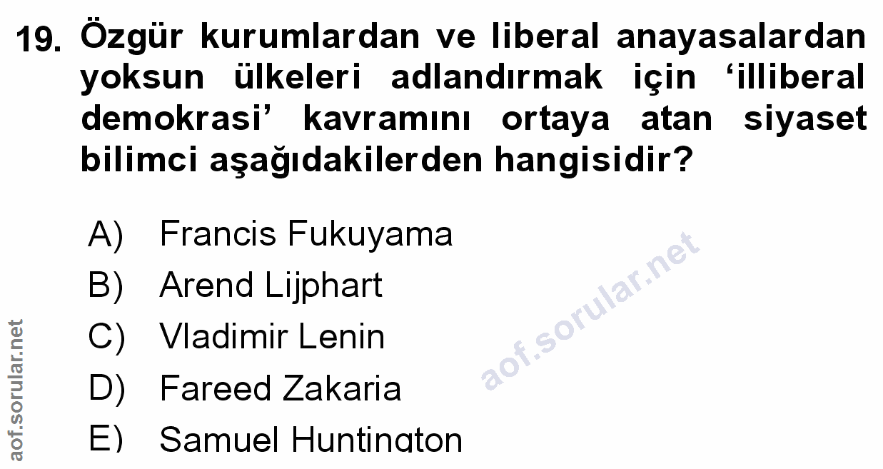 Soru 19