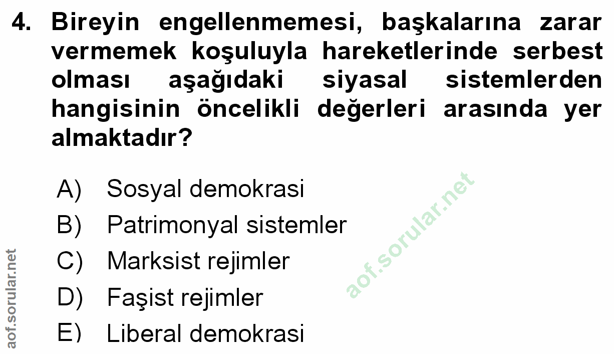 Soru 4