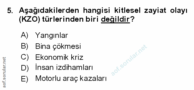 Soru 5