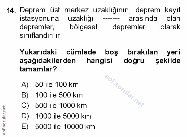Soru 14