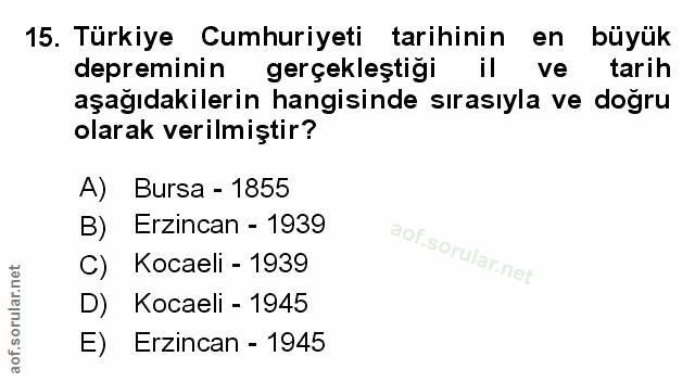 Soru 15