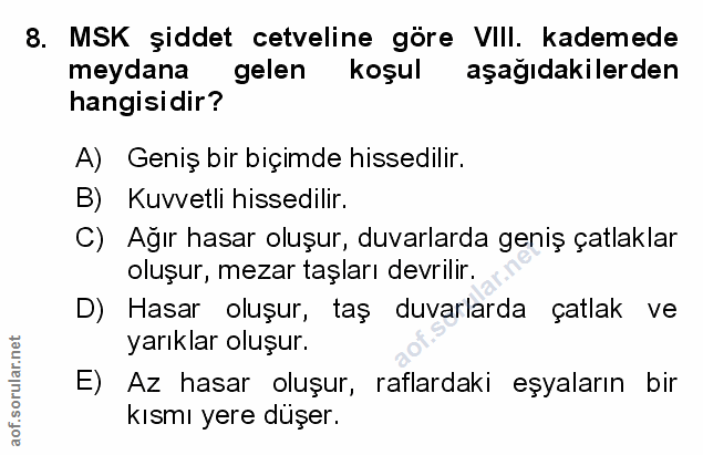 Soru 8