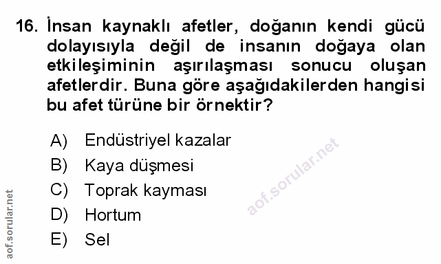 Soru 16