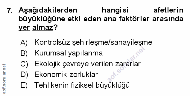 Soru 7