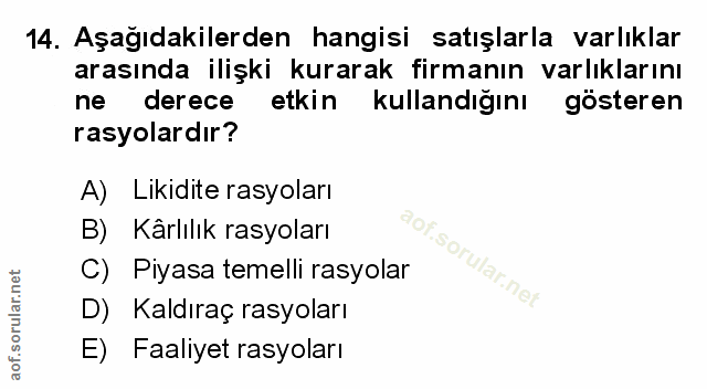 Soru 14