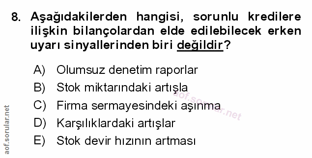 Soru 8