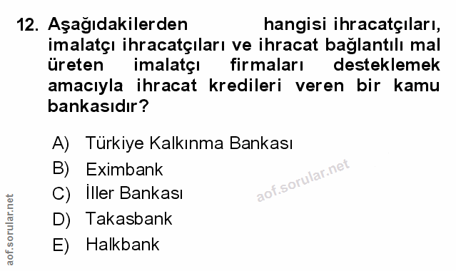 Soru 12