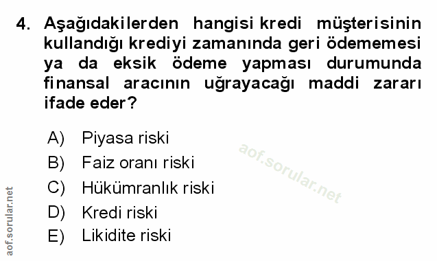 Soru 4
