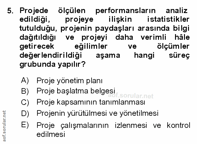 Soru 5