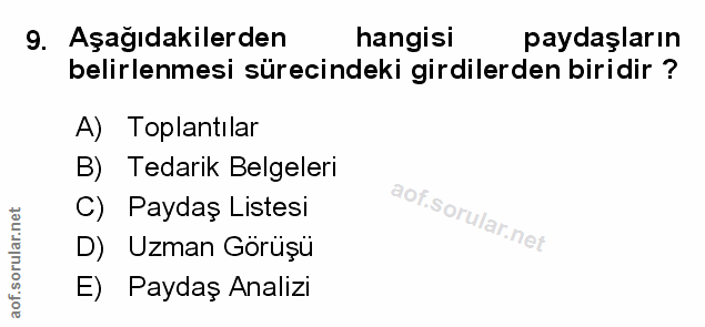Soru 9