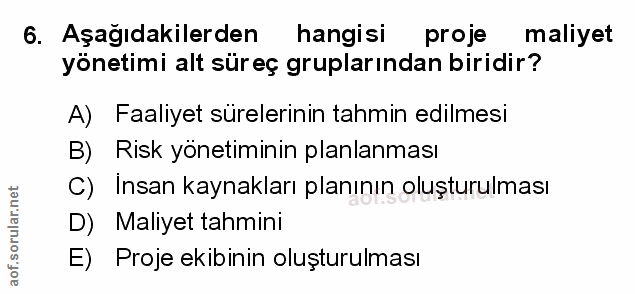 Soru 6