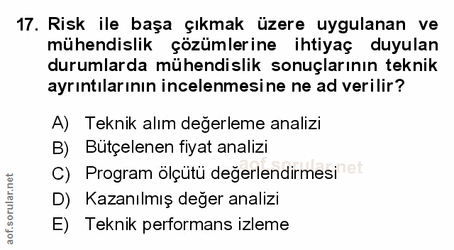 Soru 17