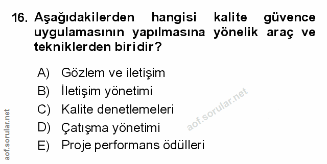 Soru 16