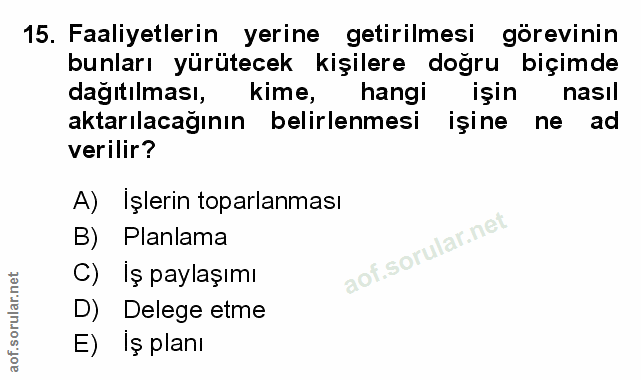 Soru 15