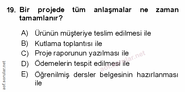 Soru 19