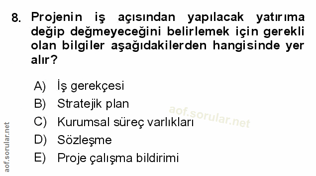 Soru 8