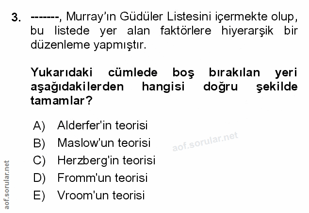 Soru 3