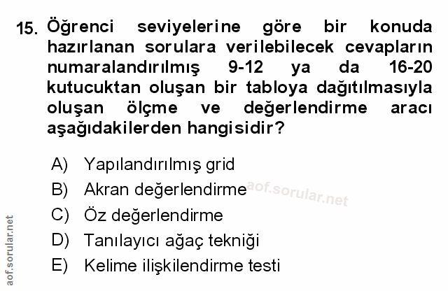 Soru 15