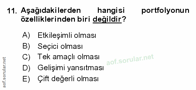 Soru 11