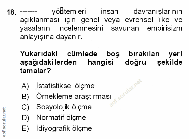 Soru 18