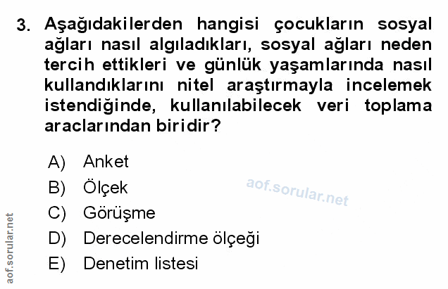 Soru 3